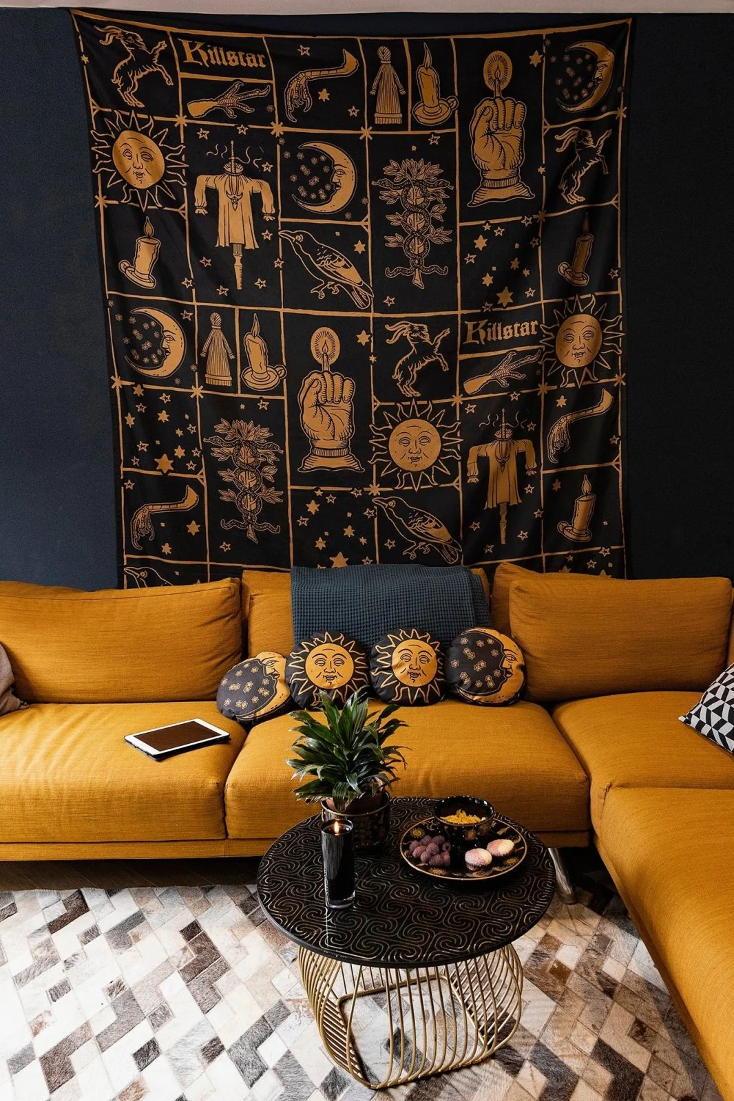 Folk Horror Decorative Sheet - Image 2