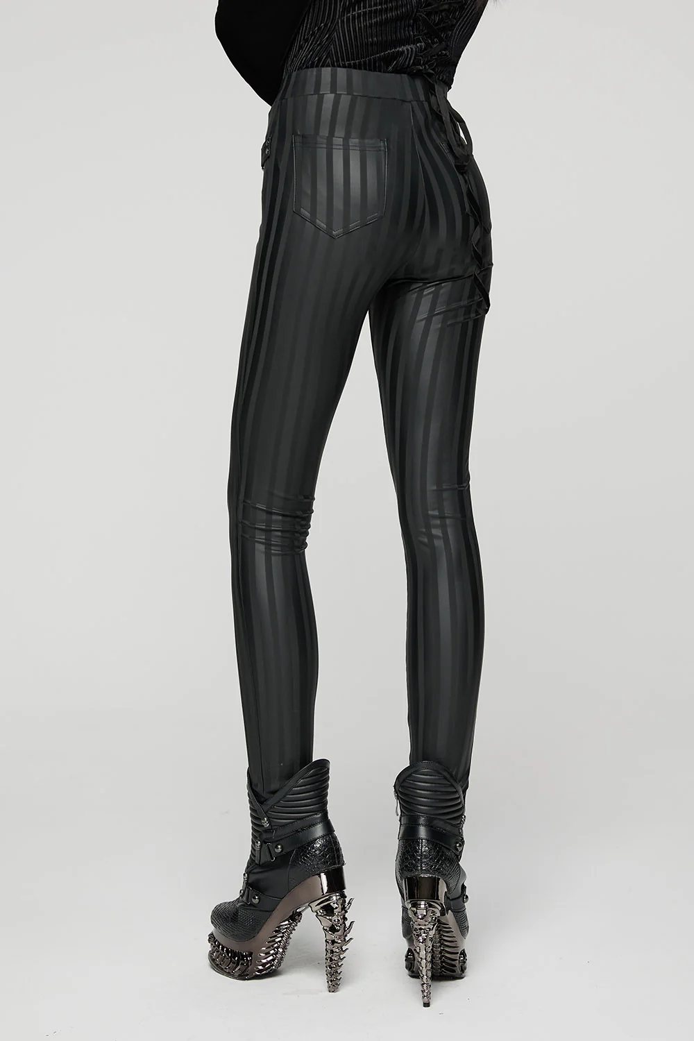 Foolish Mortal Striped Pants - Image 4