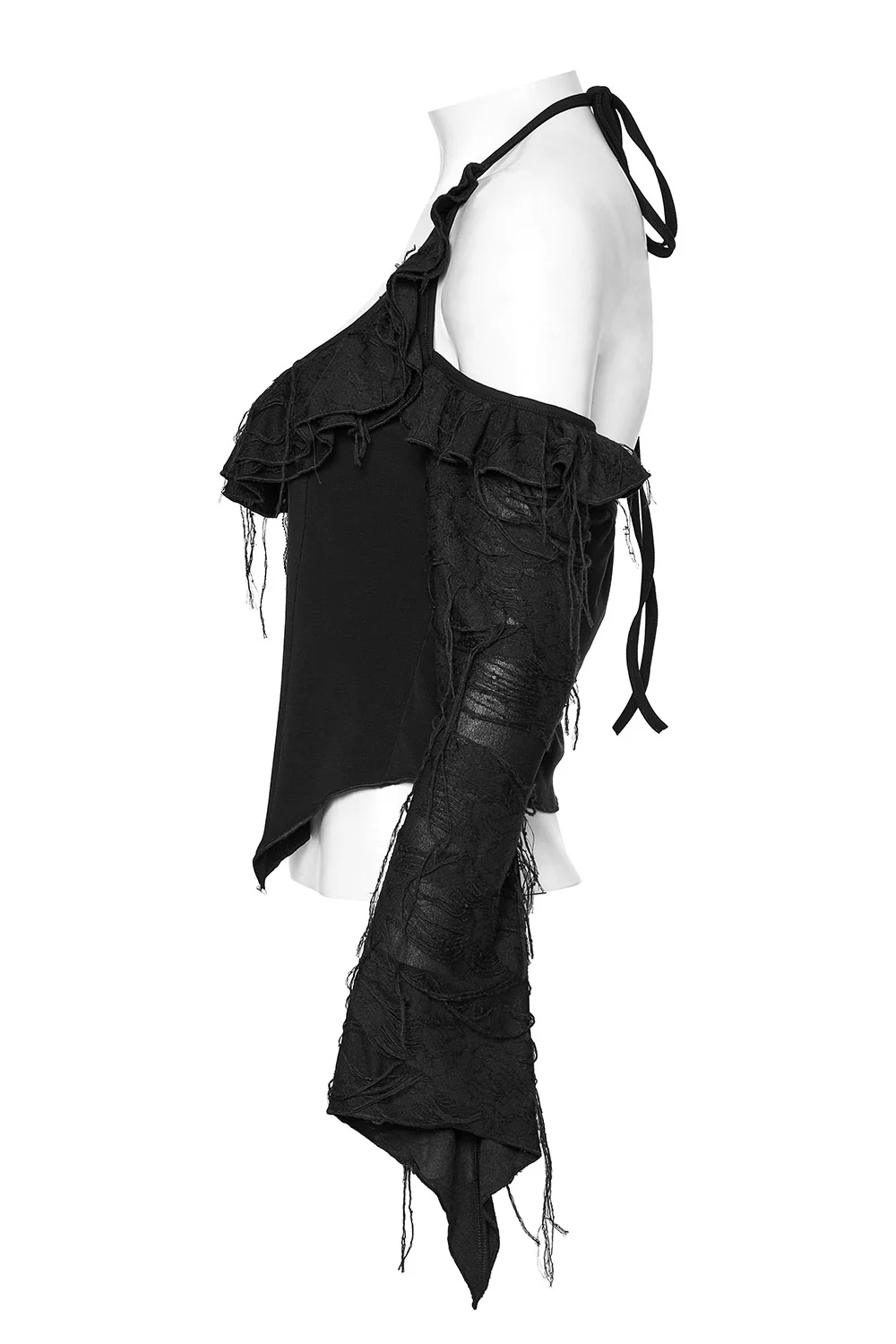 Forest Witch Long Sleeve Halter Top - Image 7