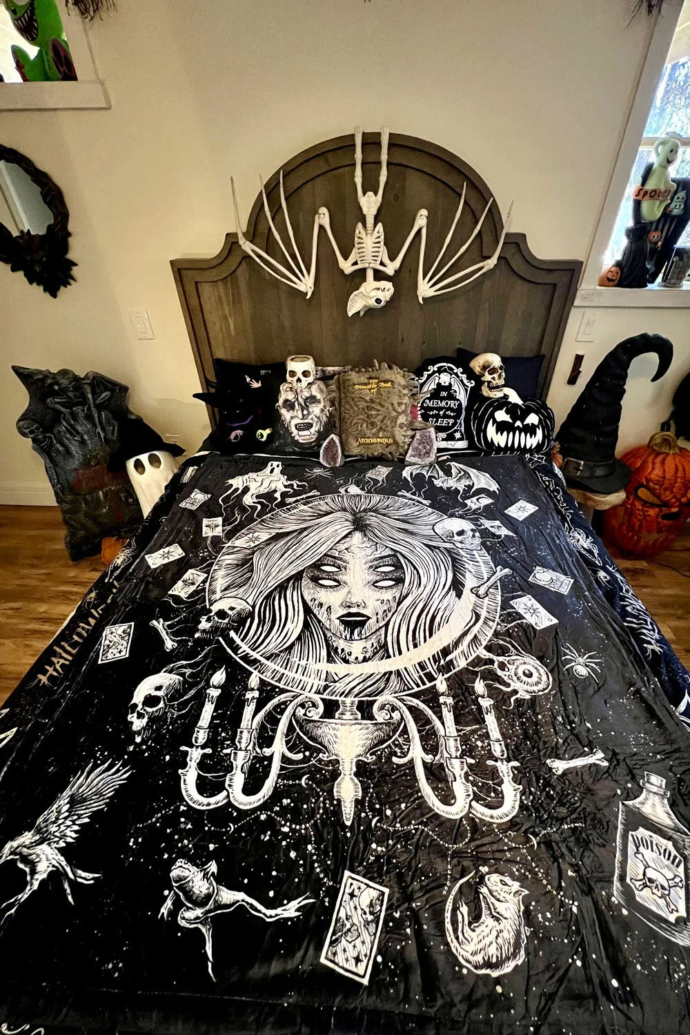 Fortune Teller Throw Blanket - Image 4