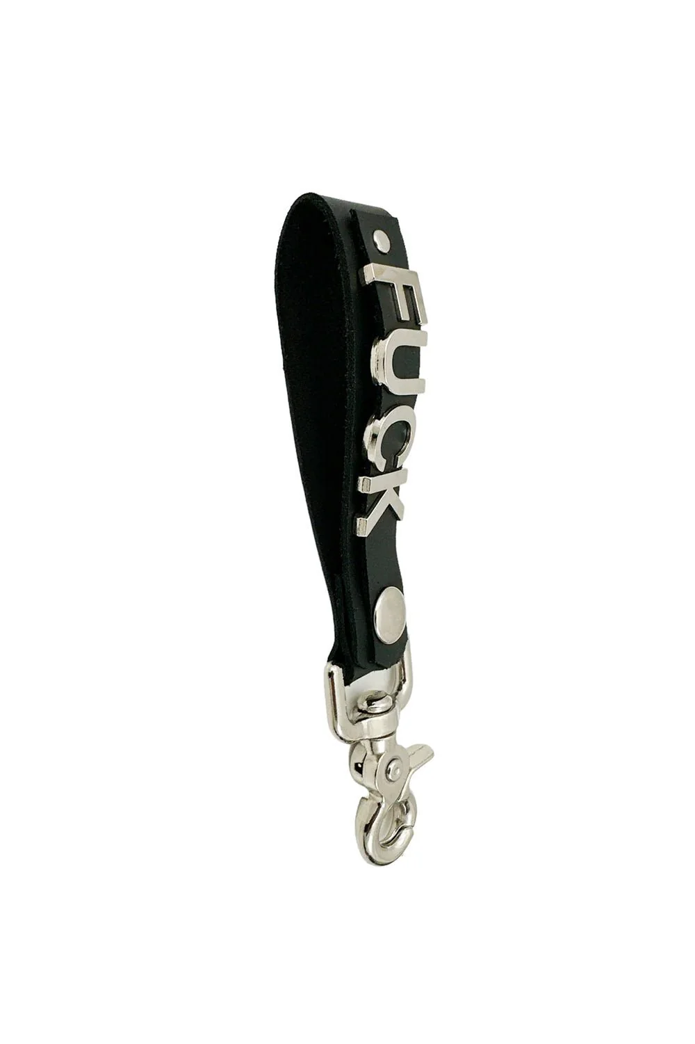 Foul Mouth F*ck Punk Keychain - Image 2