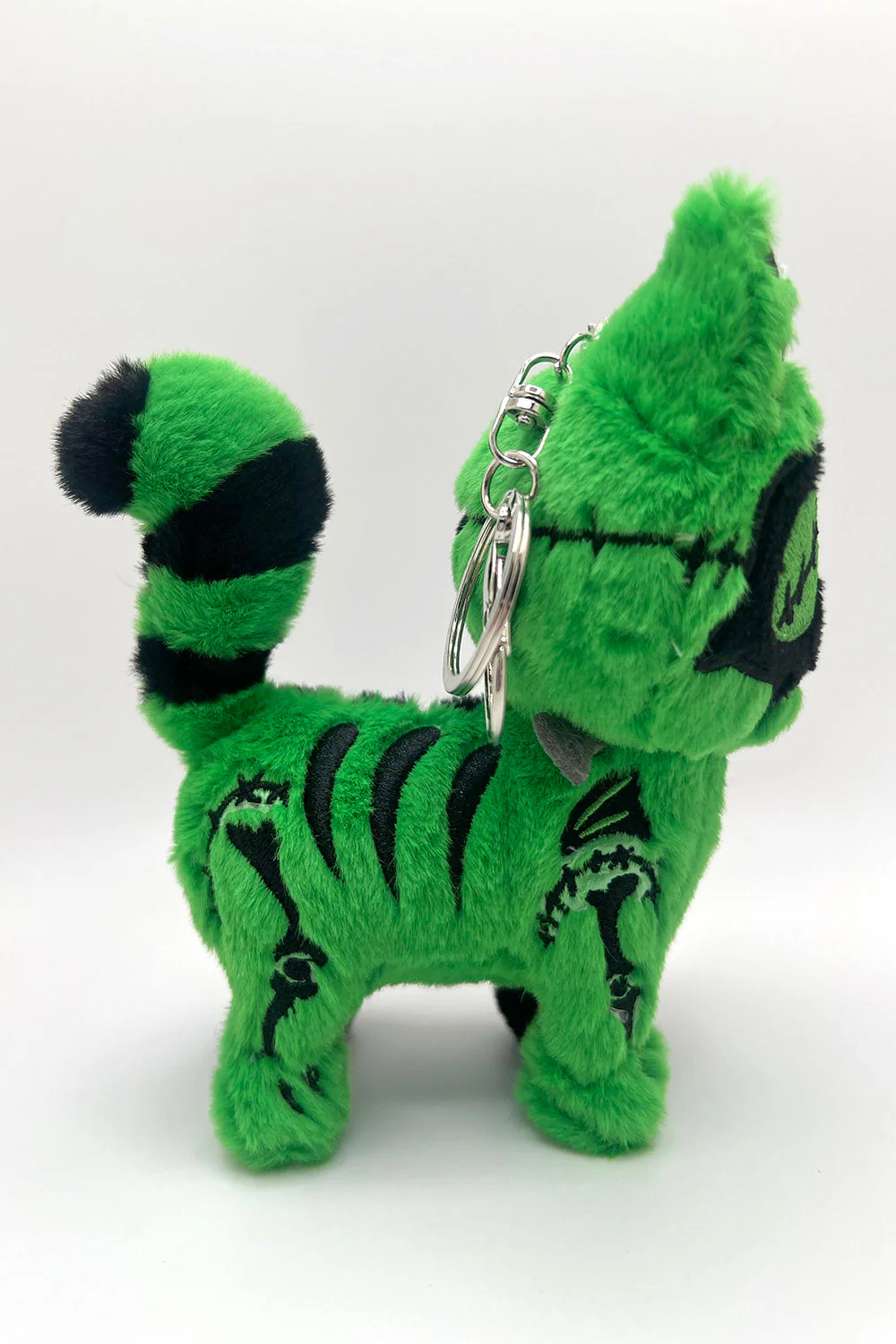 Frankenkitty Plush Keychain - Image 5