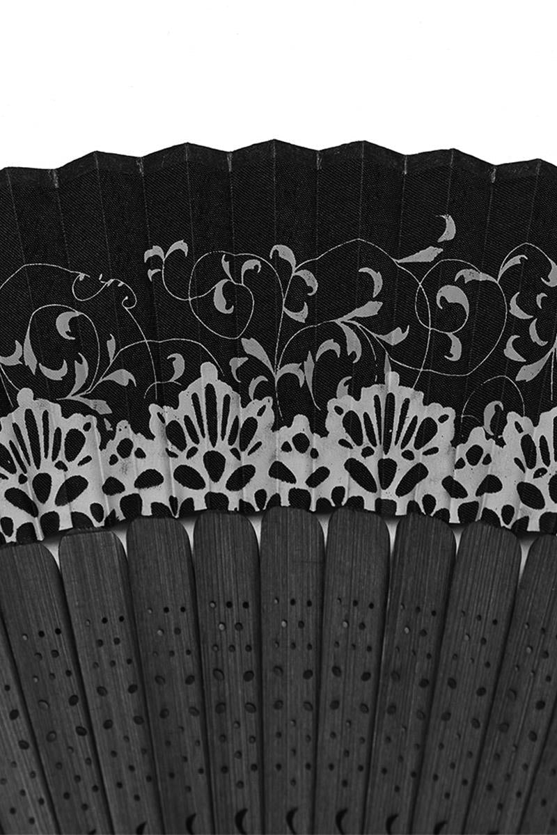 Funeral Flora Foldable Fan - Image 6