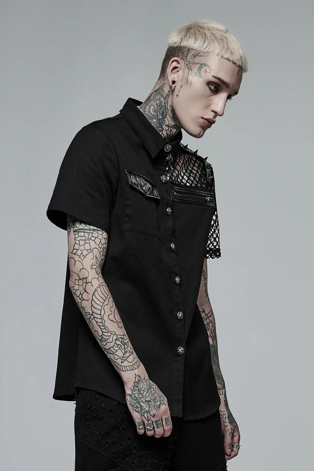 Funeral Parlor Button Up Shirt - Image 6