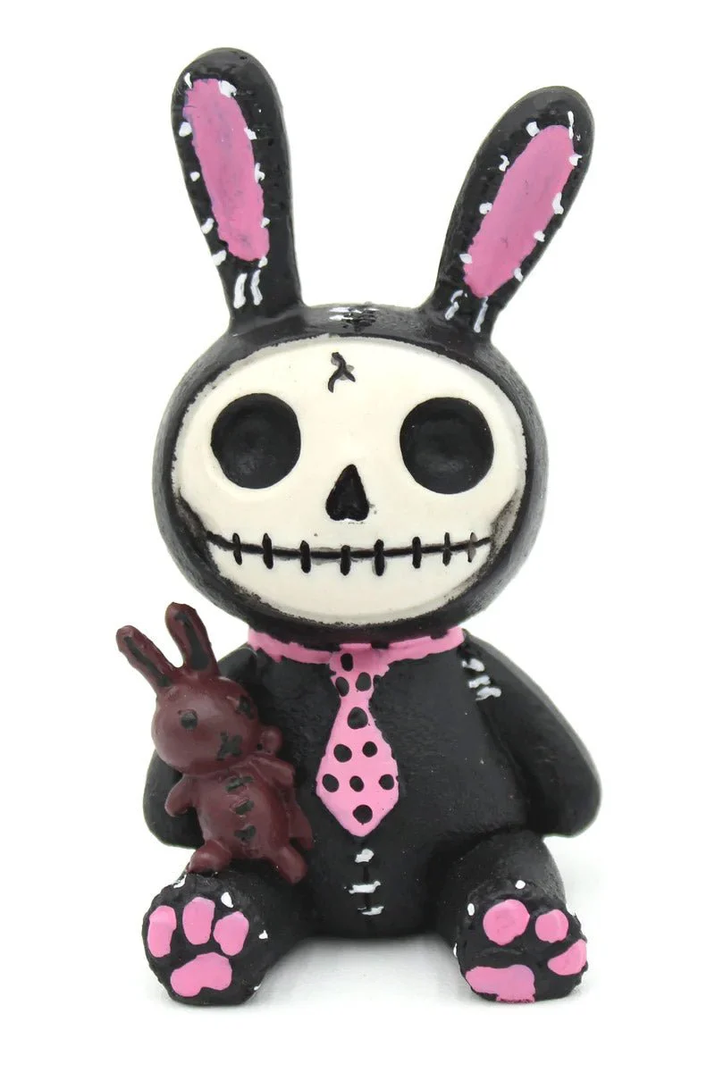 Black Bun Bun Statue