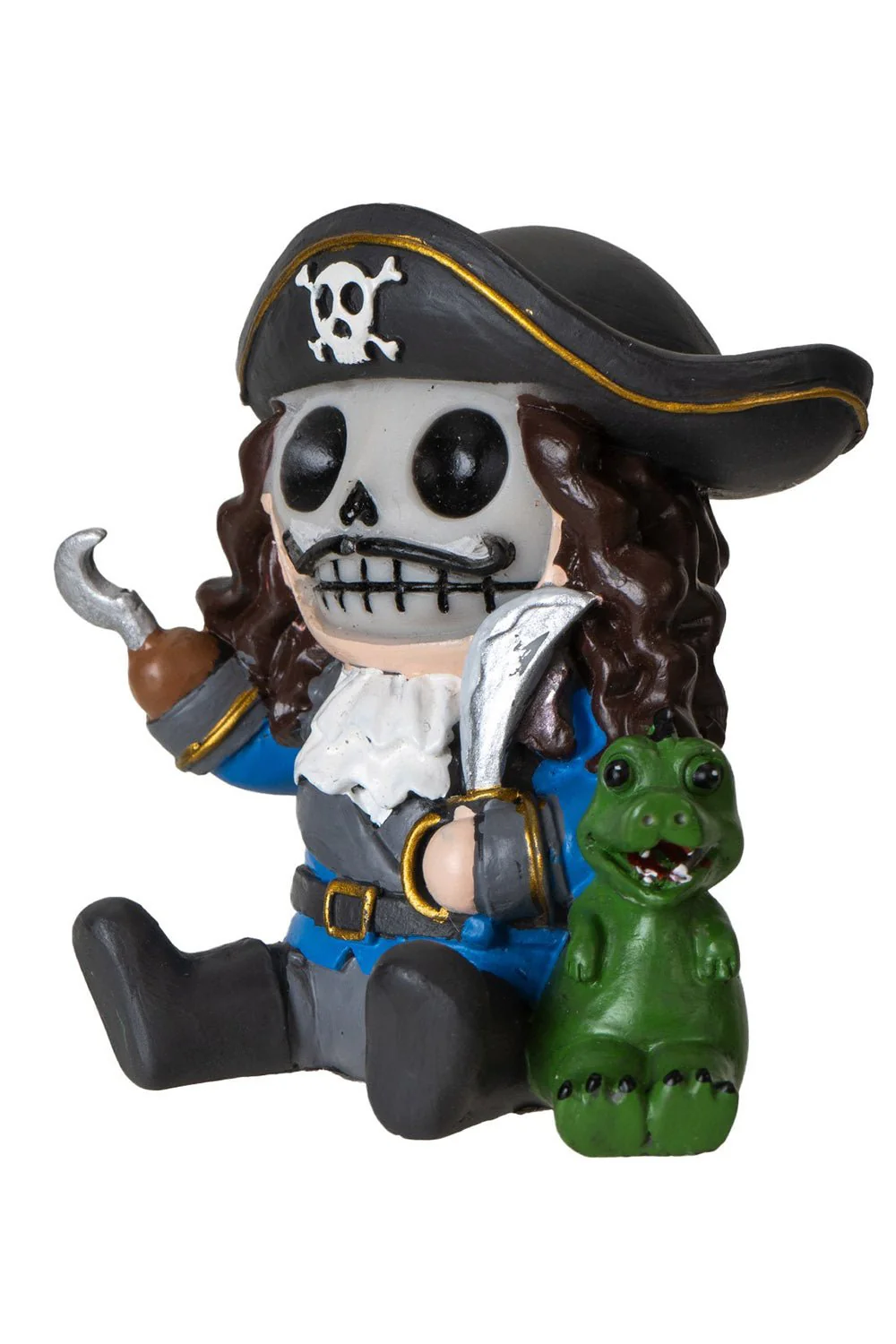 Furrybones Captain Hook Statue - Image 2