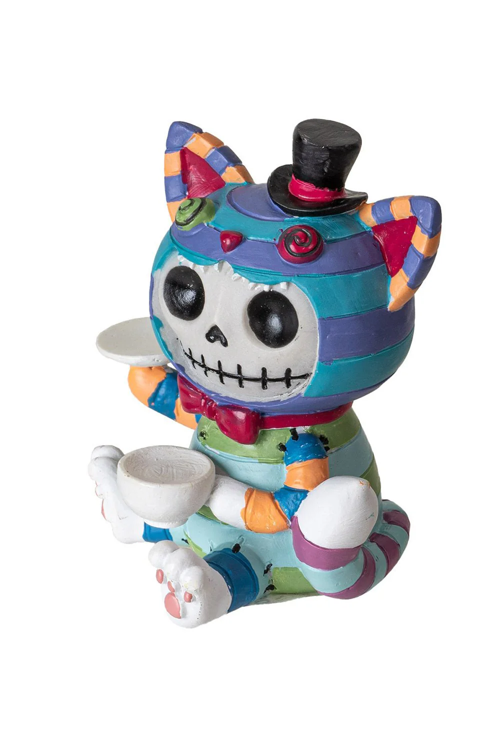 Furrybones Cheshire Cat Statue - Image 2