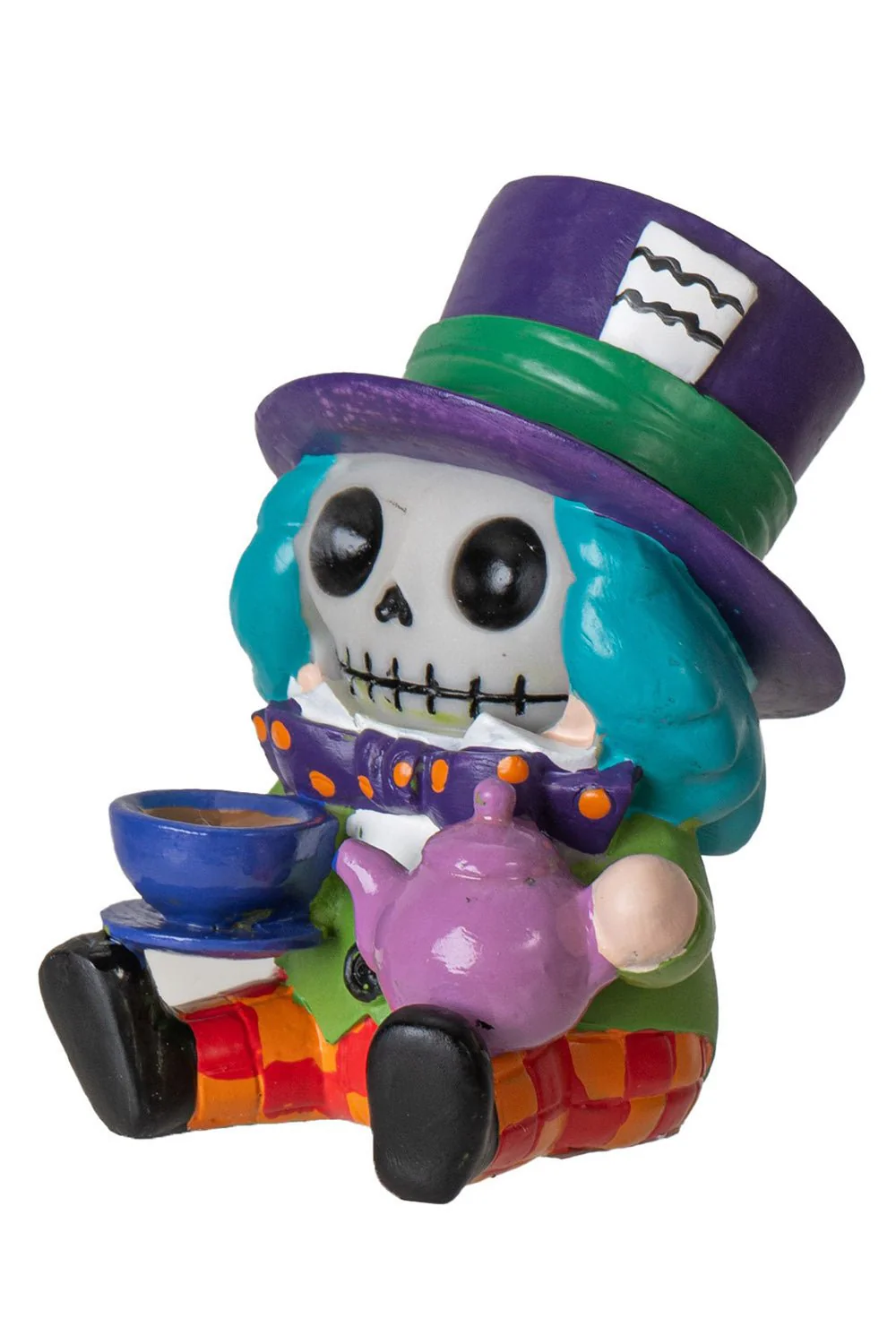 Furrybones Mad Hatter Statue - Image 2