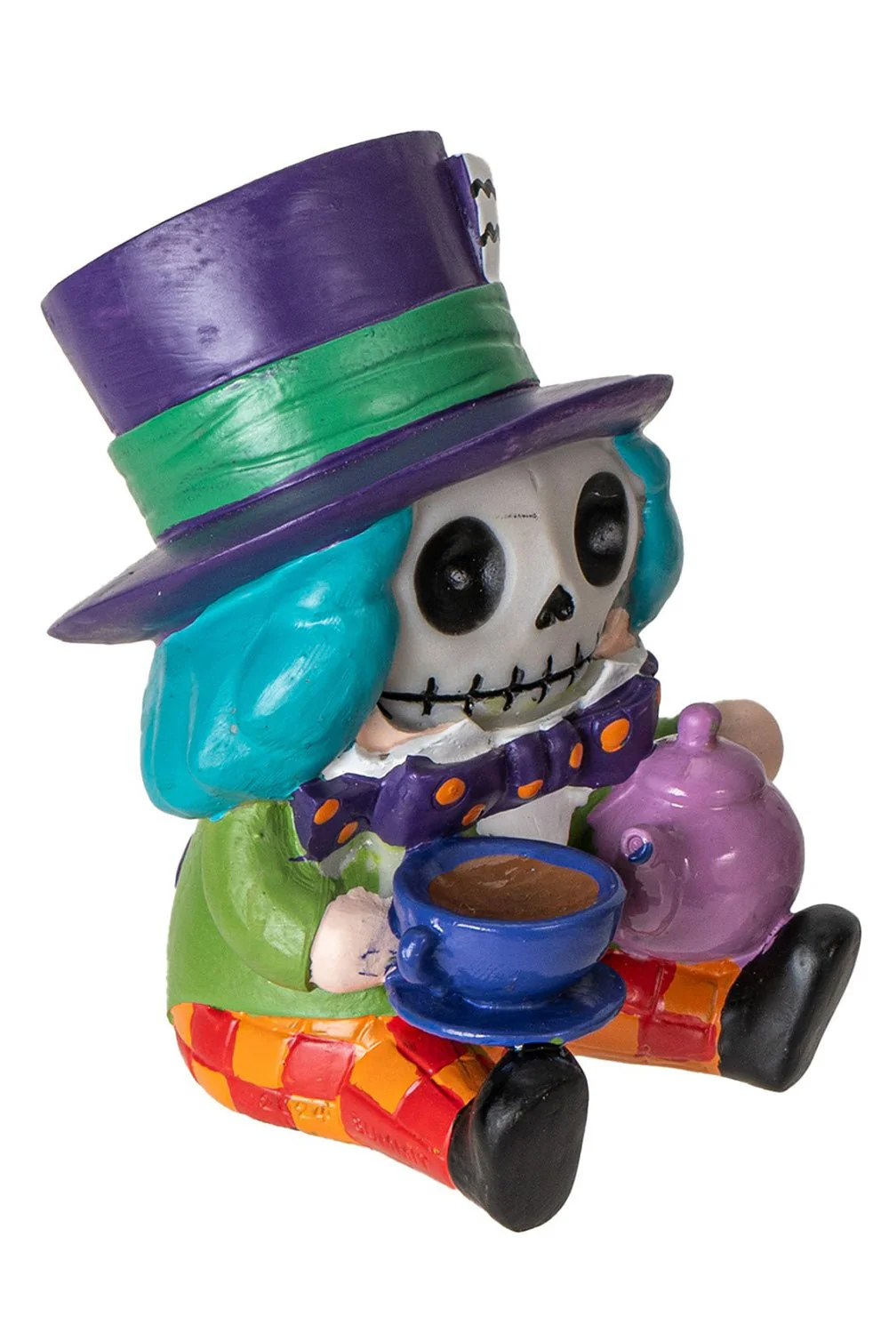 Furrybones Mad Hatter Statue - Image 5