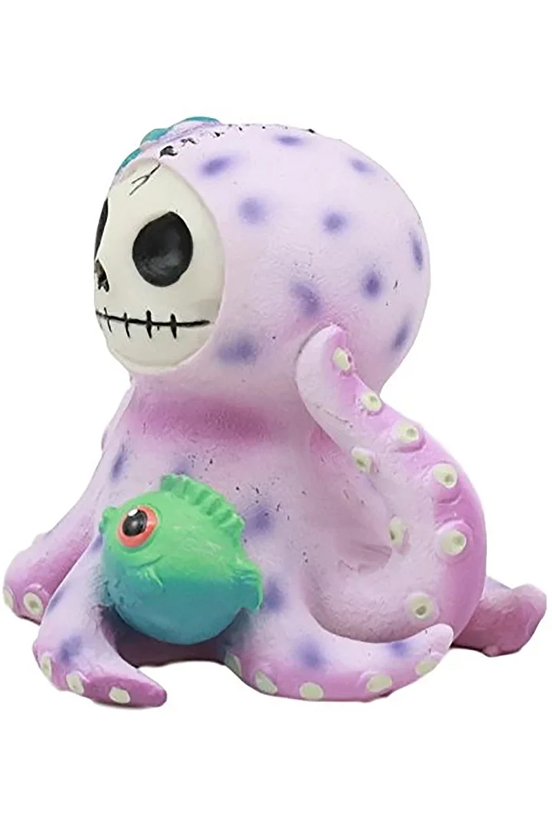 Purple Octopee the Octopus Statue - Image 4