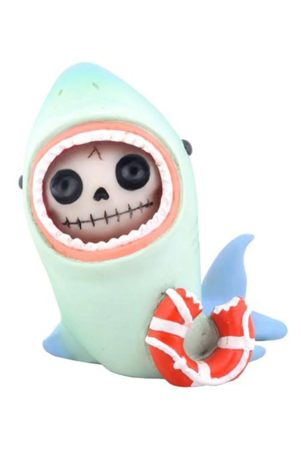 Sharkie the Shark Statue
