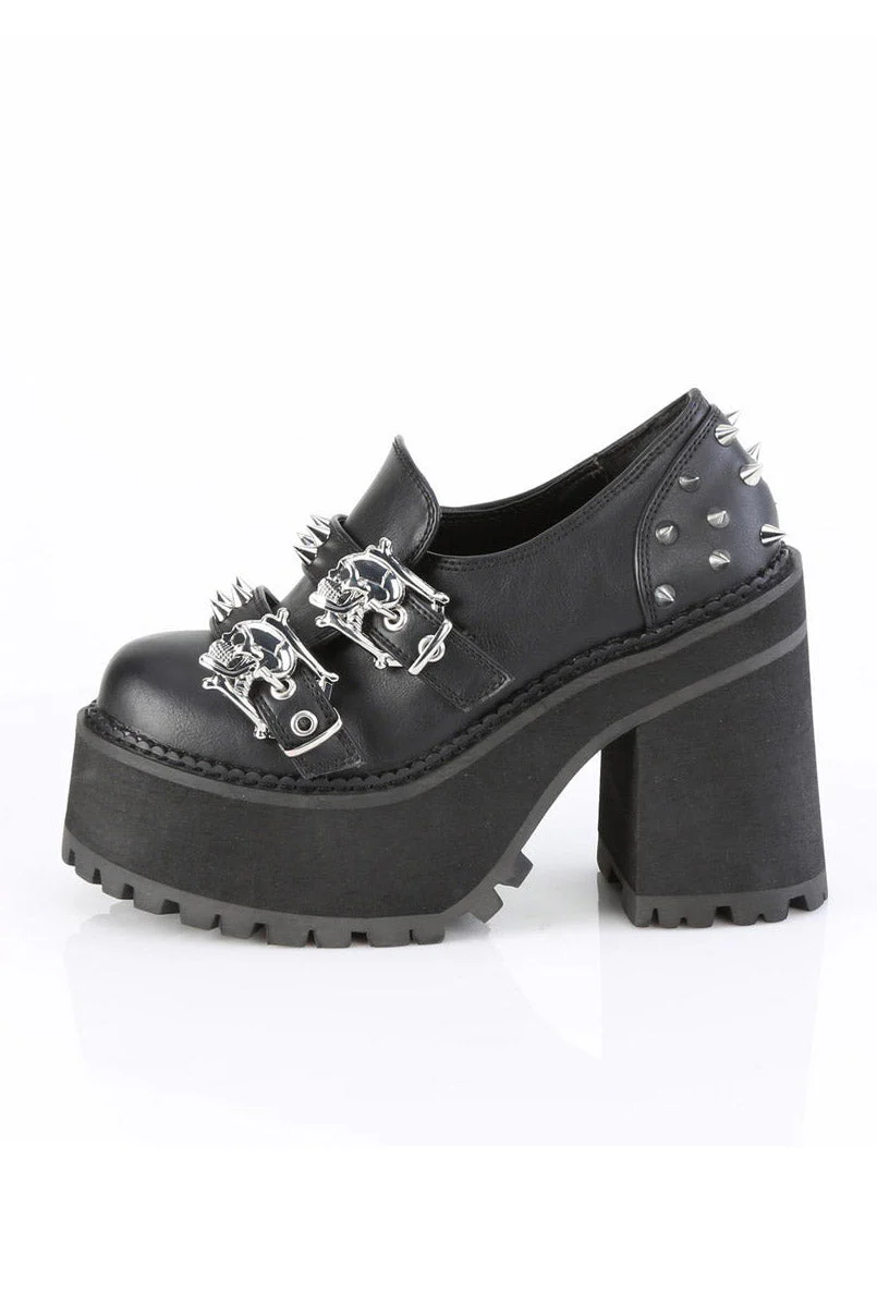Ghost Bones Platform Loafers [ASSAULT-38] - Image 3