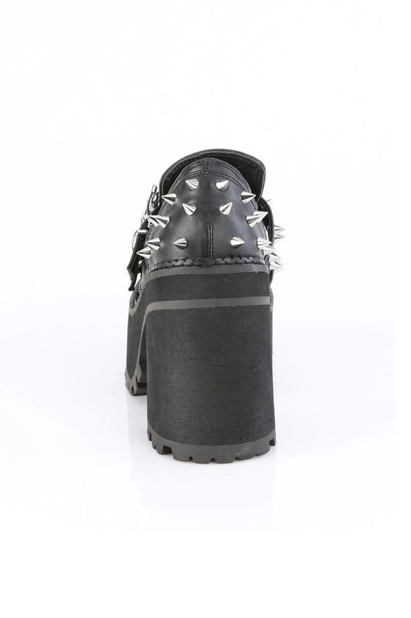 Ghost Bones Platform Loafers [ASSAULT-38] - Image 4