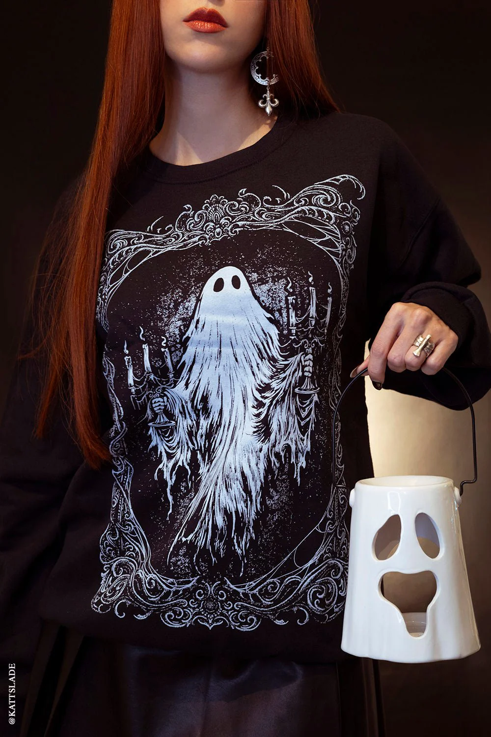 Ghost Haunting Sweatshirt - Image 4