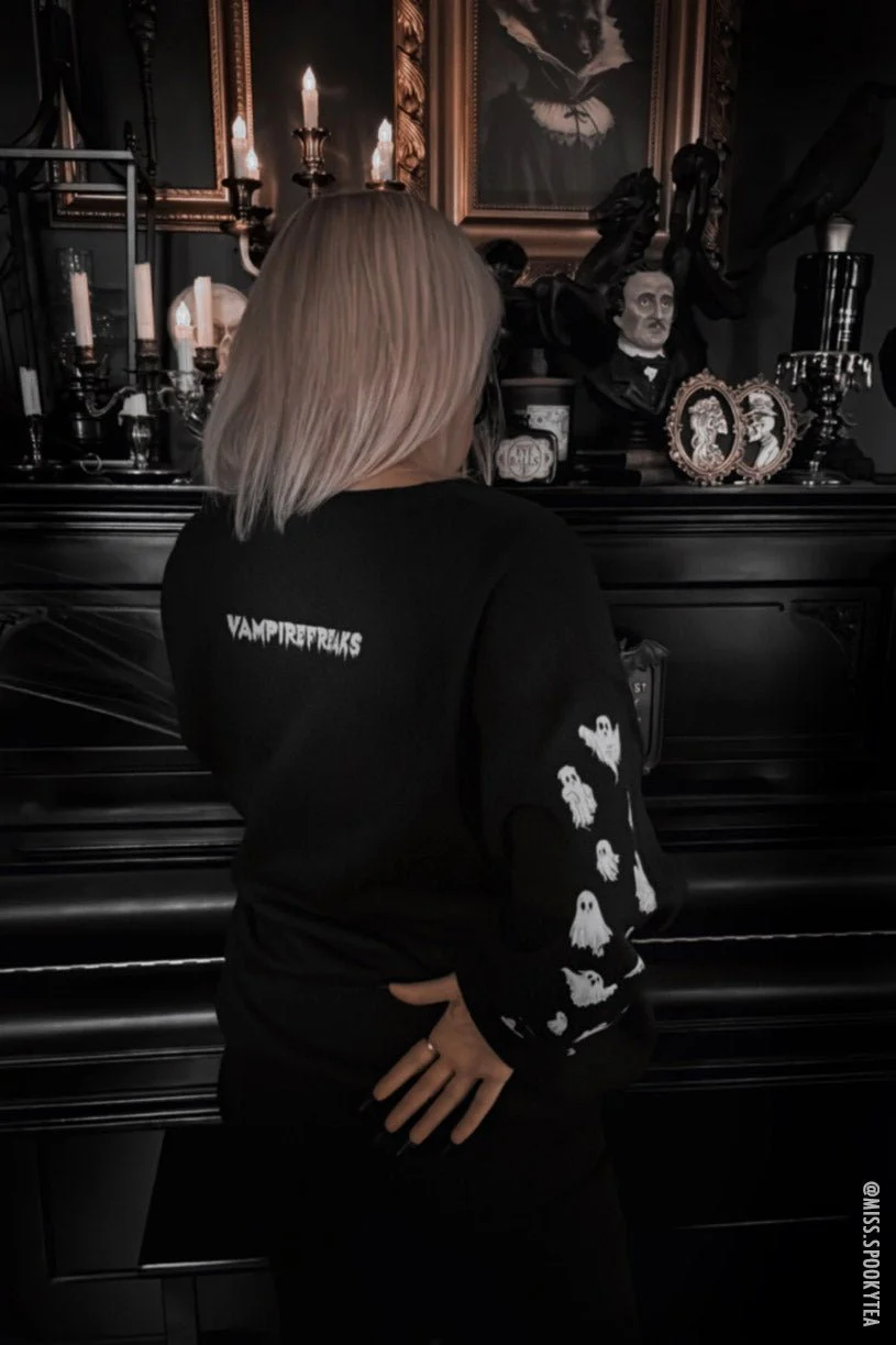 Ghost Haunting Sweatshirt - Image 7