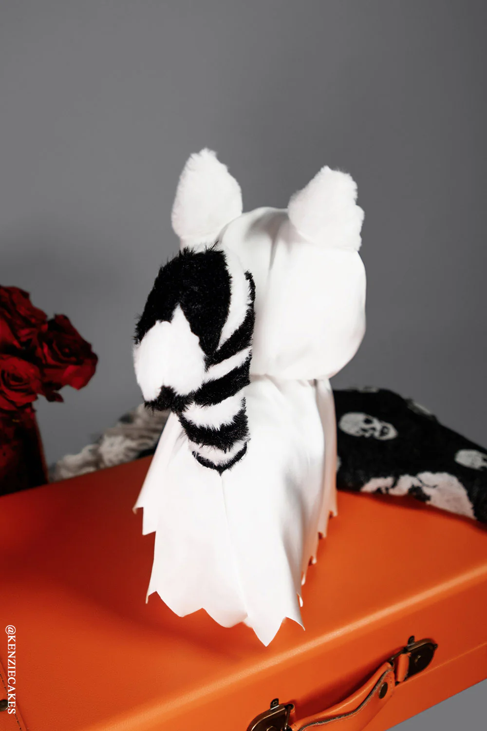 Ghost Kitty Plush Toy - Image 12