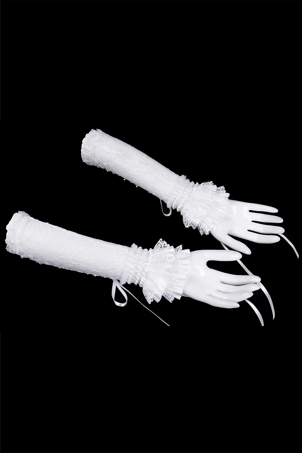 Ghost Lace Gloves - Image 6