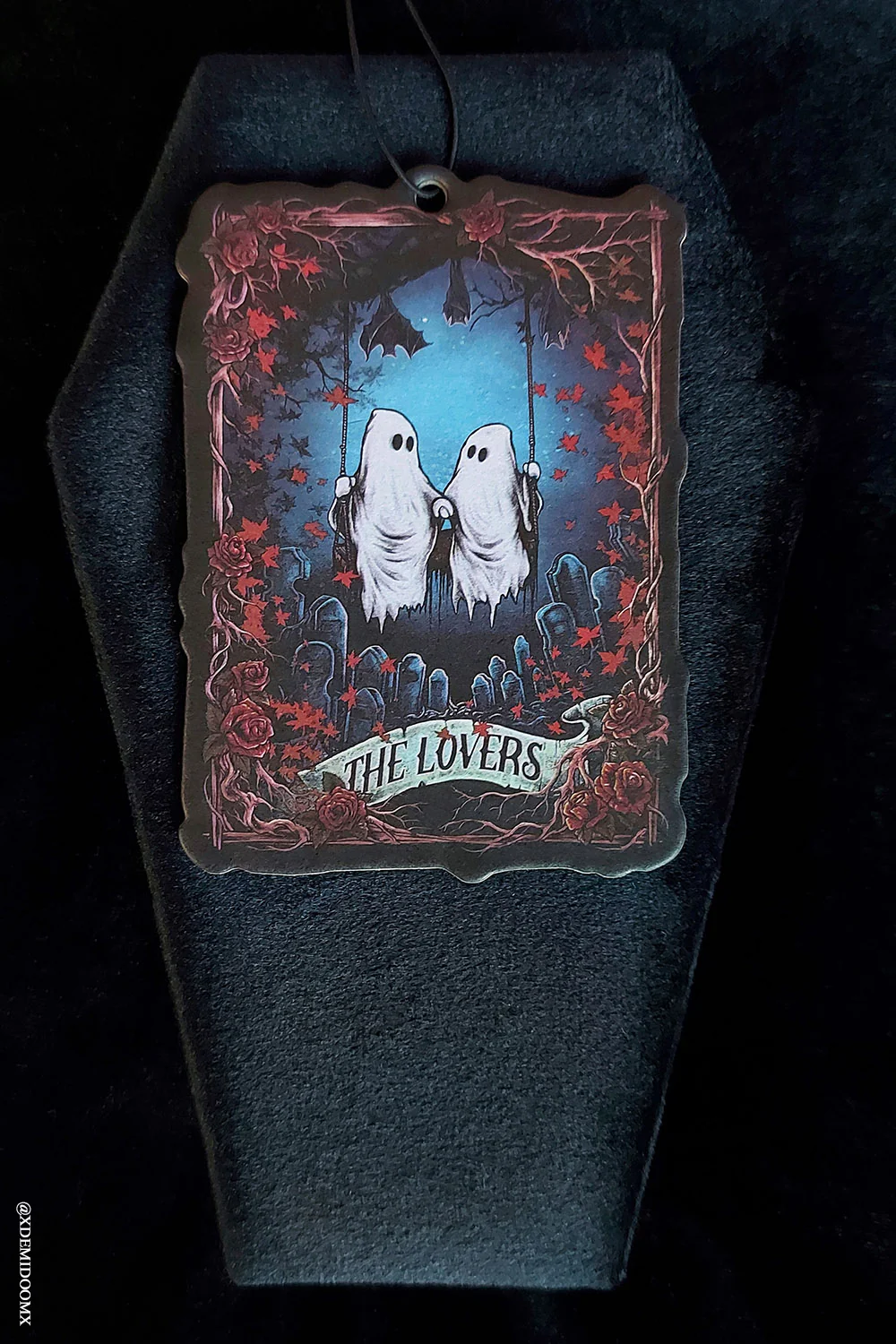 Ghost Love Air Freshener [MINT] - Image 4