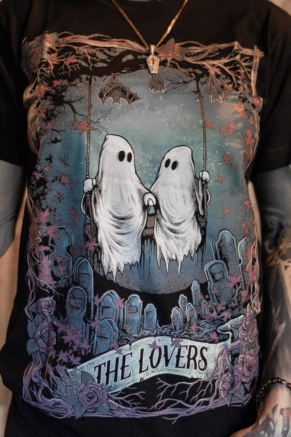 Ghost Love T-shirt - Image 2