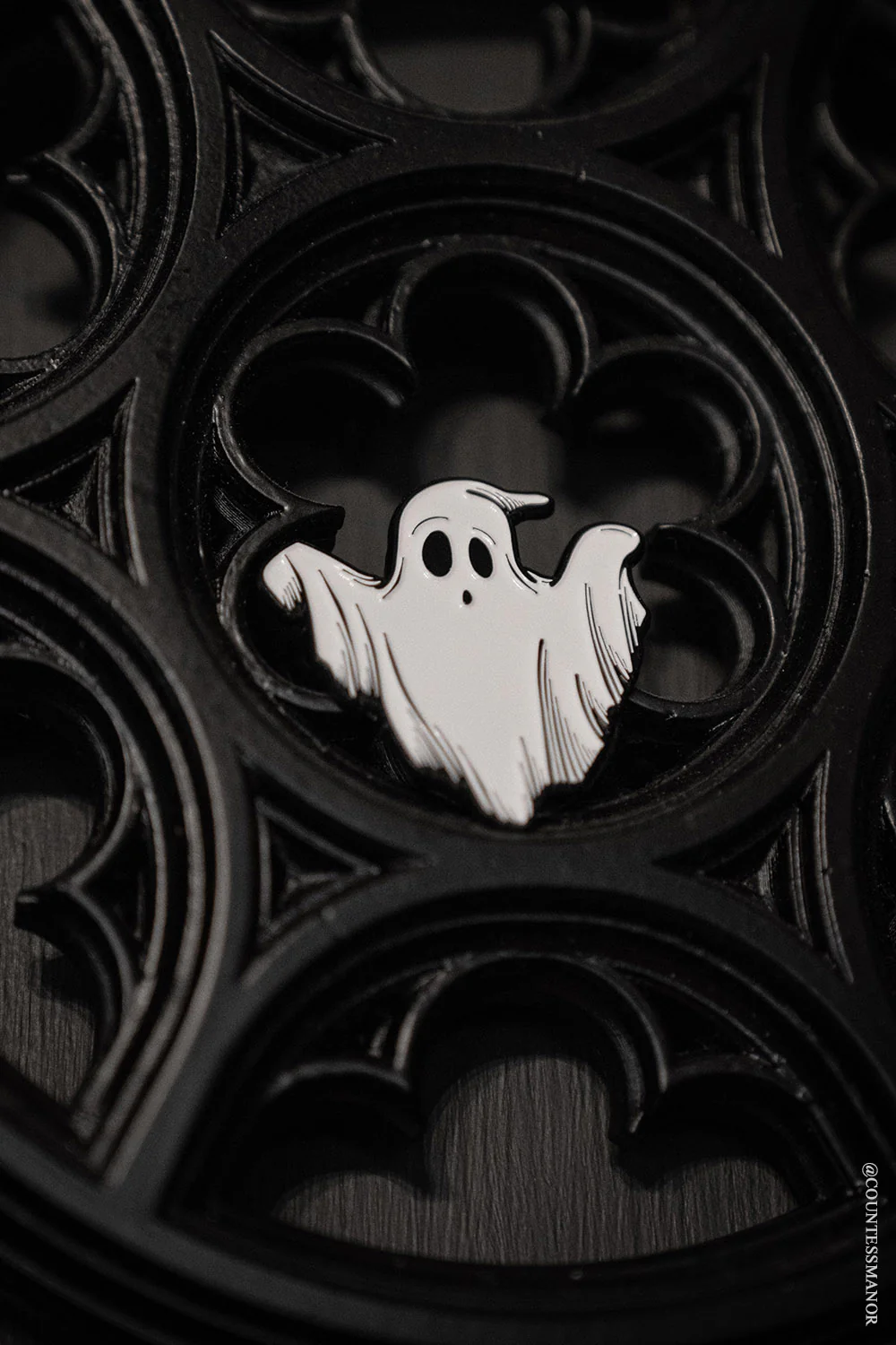 Ghostie Enamel Pin - Image 3
