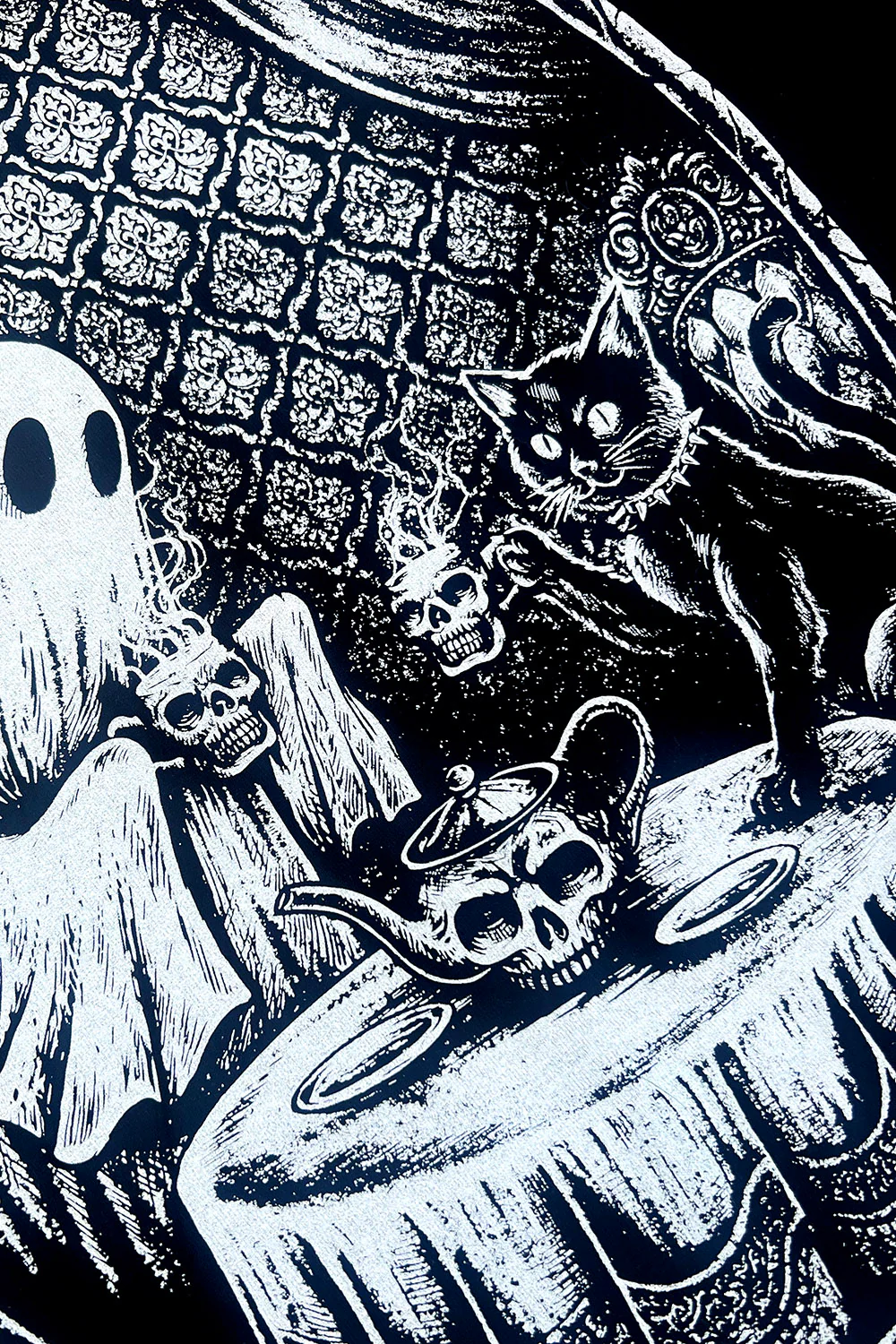 Ghostly Tea Time Sweatshirt - Image 5