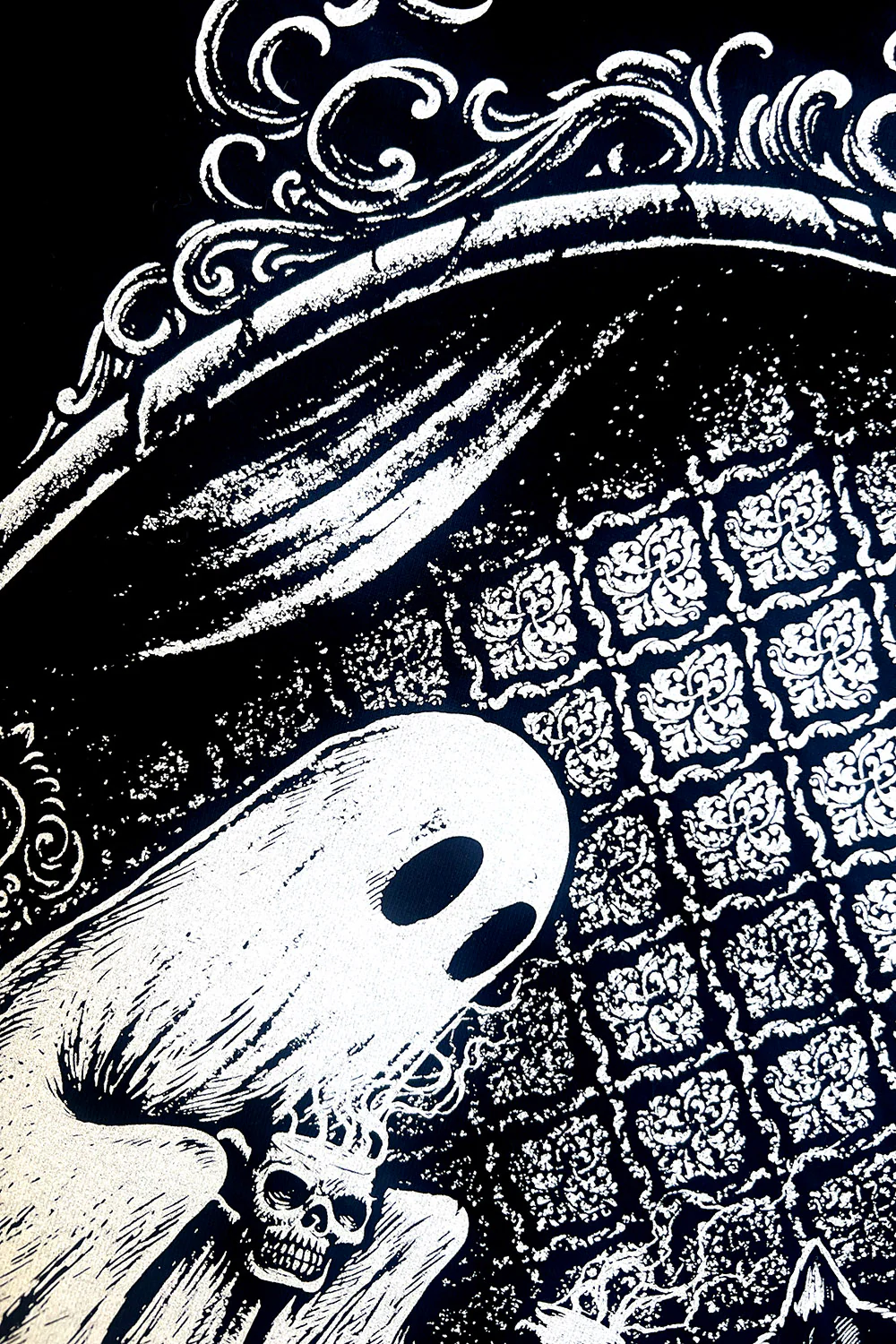 Ghostly Tea Time Sweatshirt - Image 6