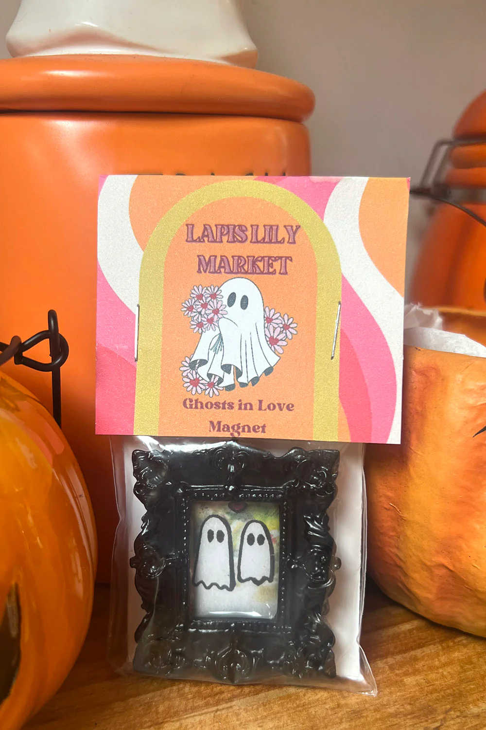 Ghosts on Vacation Hand-painted Mini Art [Mystery Item] - Image 10