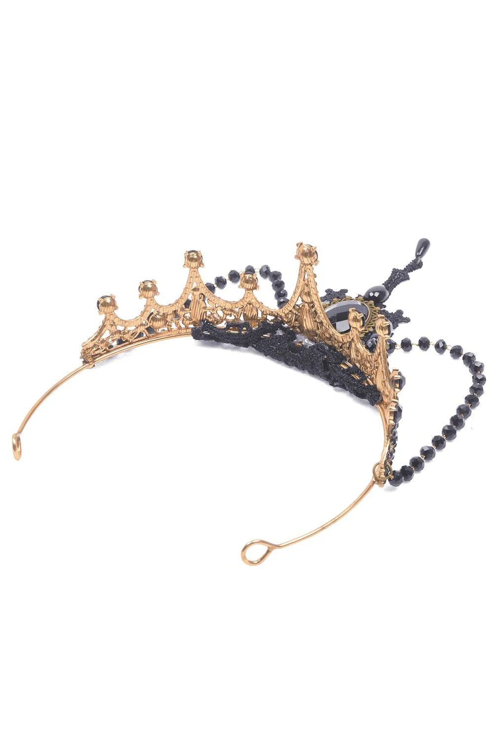 Golden Witch Gothic Crown - Image 6