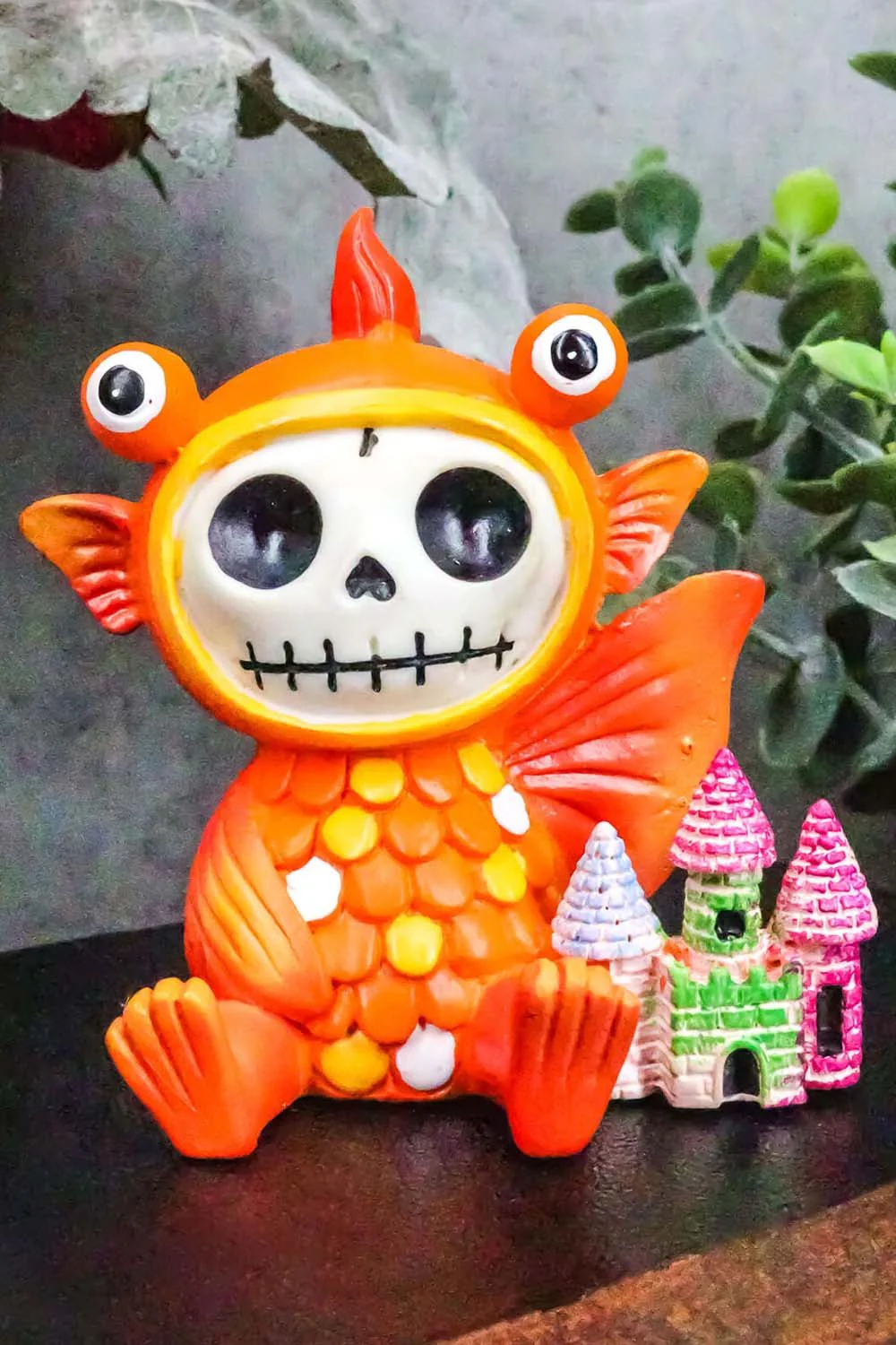 Demekin the Goldfish Statue - Image 5
