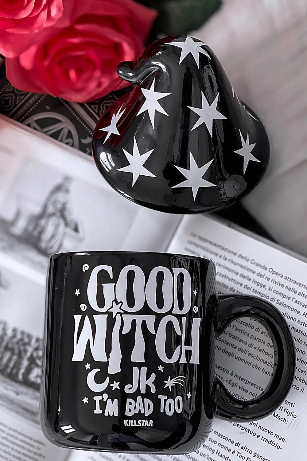 Good Witch Mug With Lid - Image 2
