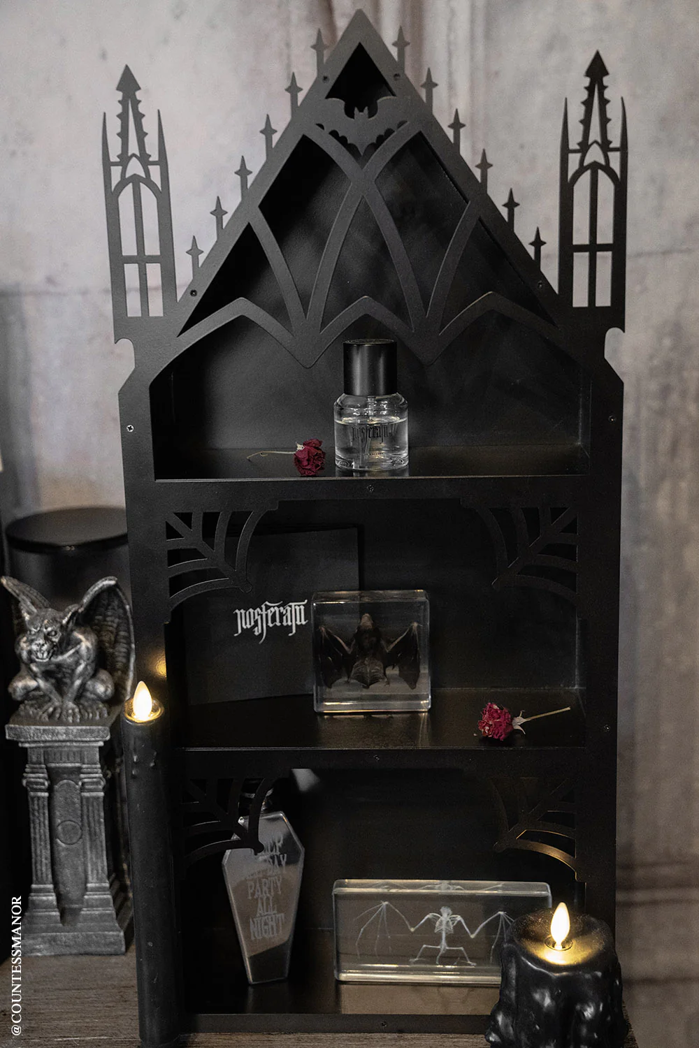 Gothic Cathedral Shelf [2ft tall] - Image 14