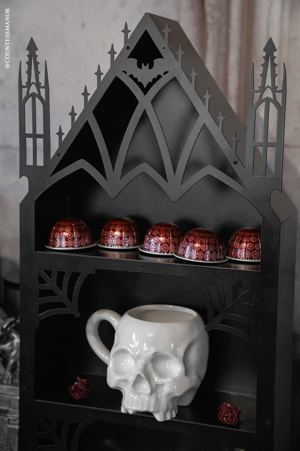 Gothic Cathedral Shelf [2ft tall] - Image 2