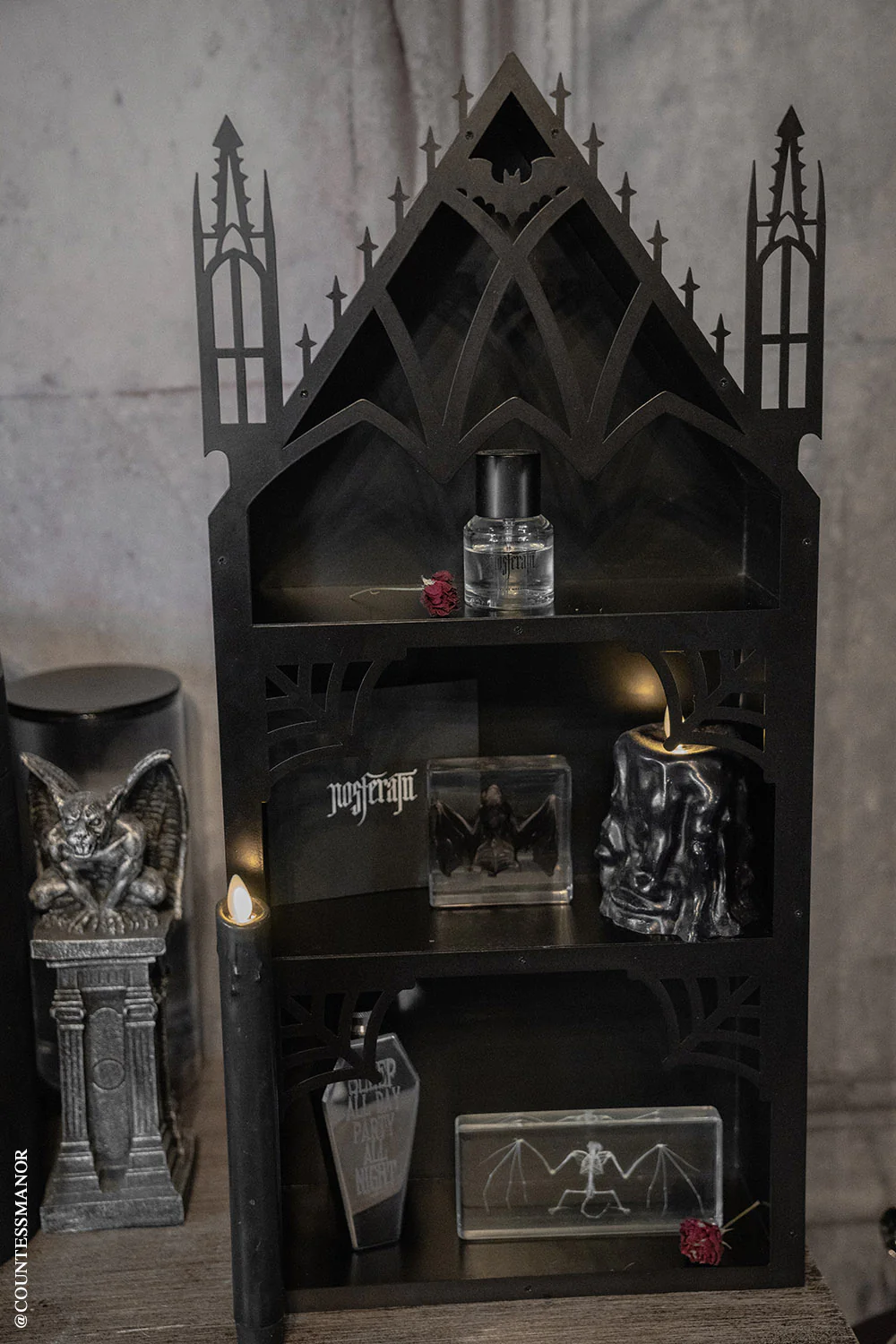 Gothic Cathedral Shelf [2ft tall] - Image 3