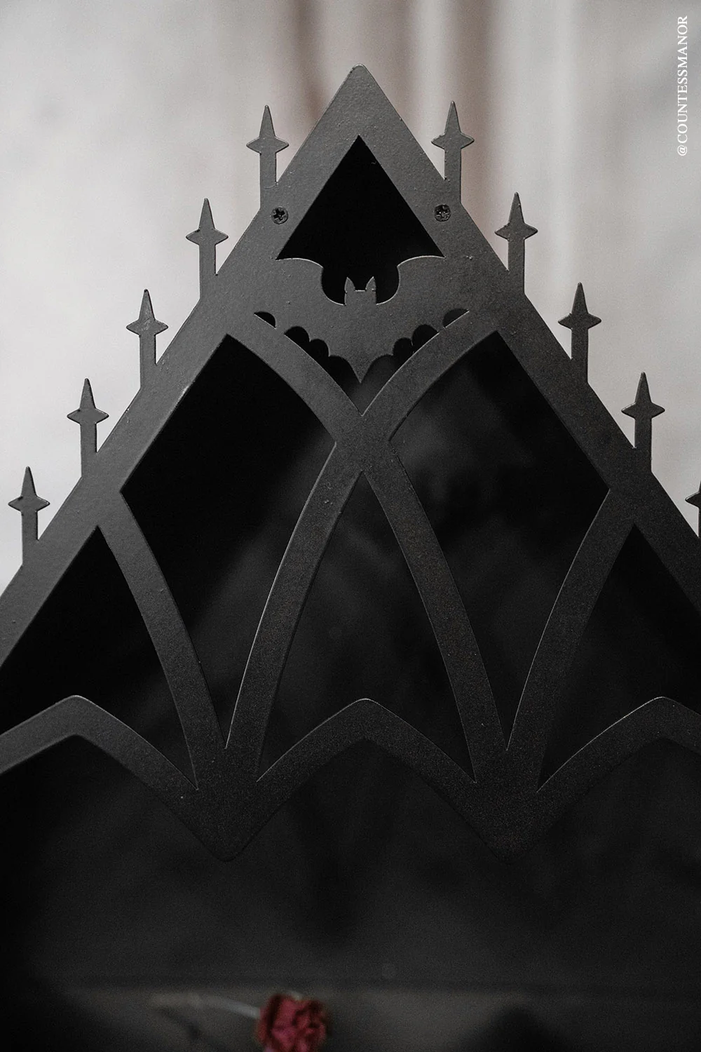 Gothic Cathedral Shelf [2ft tall] - Image 5