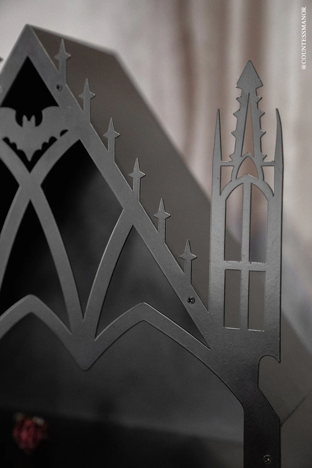 Gothic Cathedral Shelf [2ft tall] - Image 7