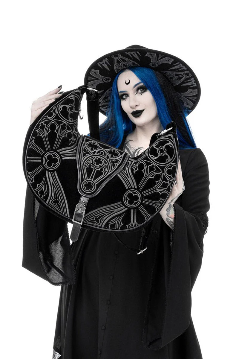 Gothic Chapel Hobo Bag - Image 2
