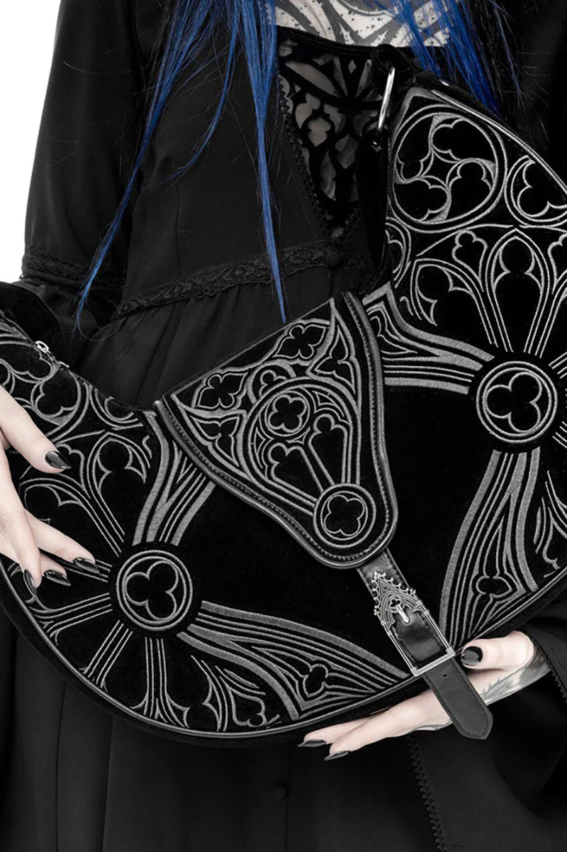 Gothic Chapel Hobo Bag - Image 6