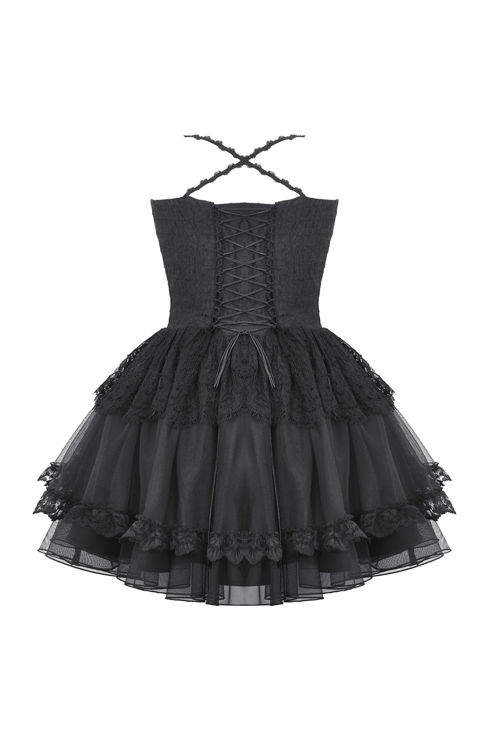 Gothic Coquette Underbust Dress - Image 7