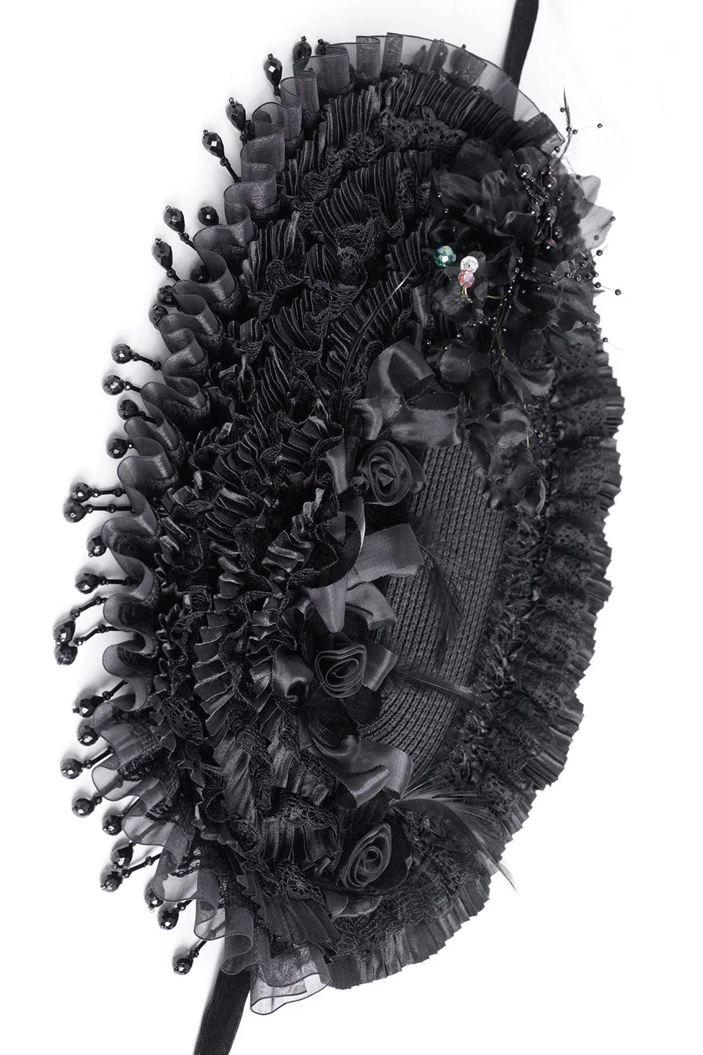 Gothic Gloom Lolita Hat - Image 7