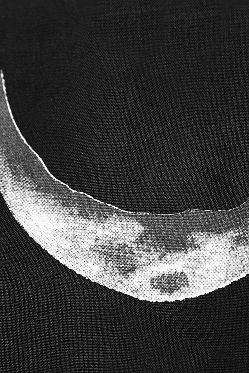 Gothic Goddess Moon Phase Shawl - Image 7
