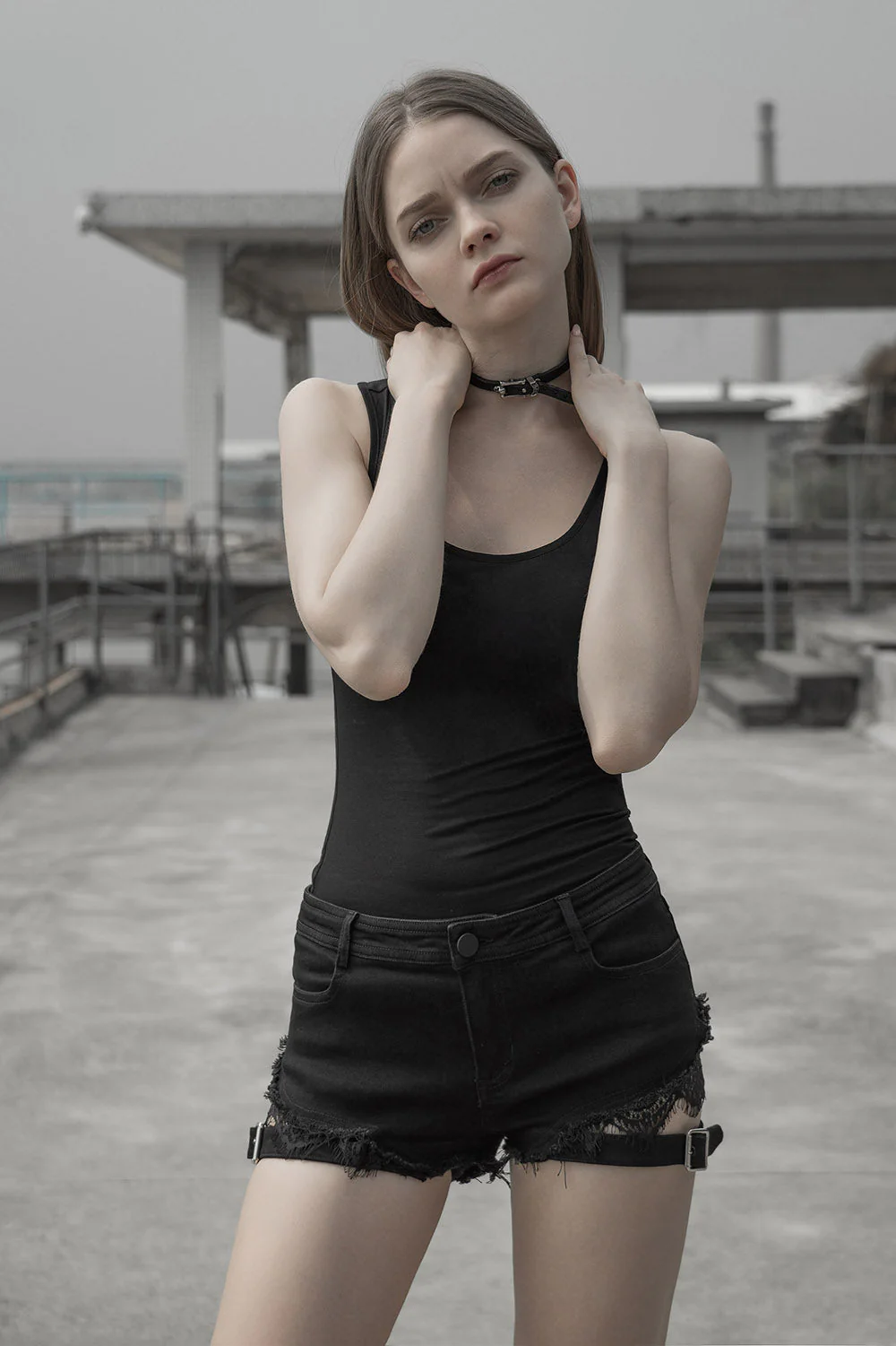 Grave Days Garter Shorts - Image 5