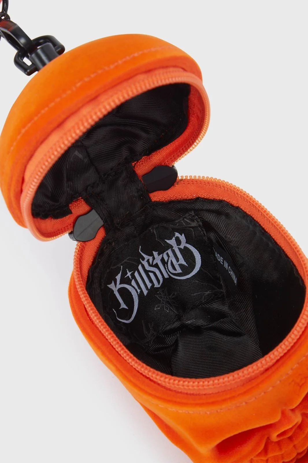Grave Digger Coin Purse [ORANGE VELVET] - Image 4