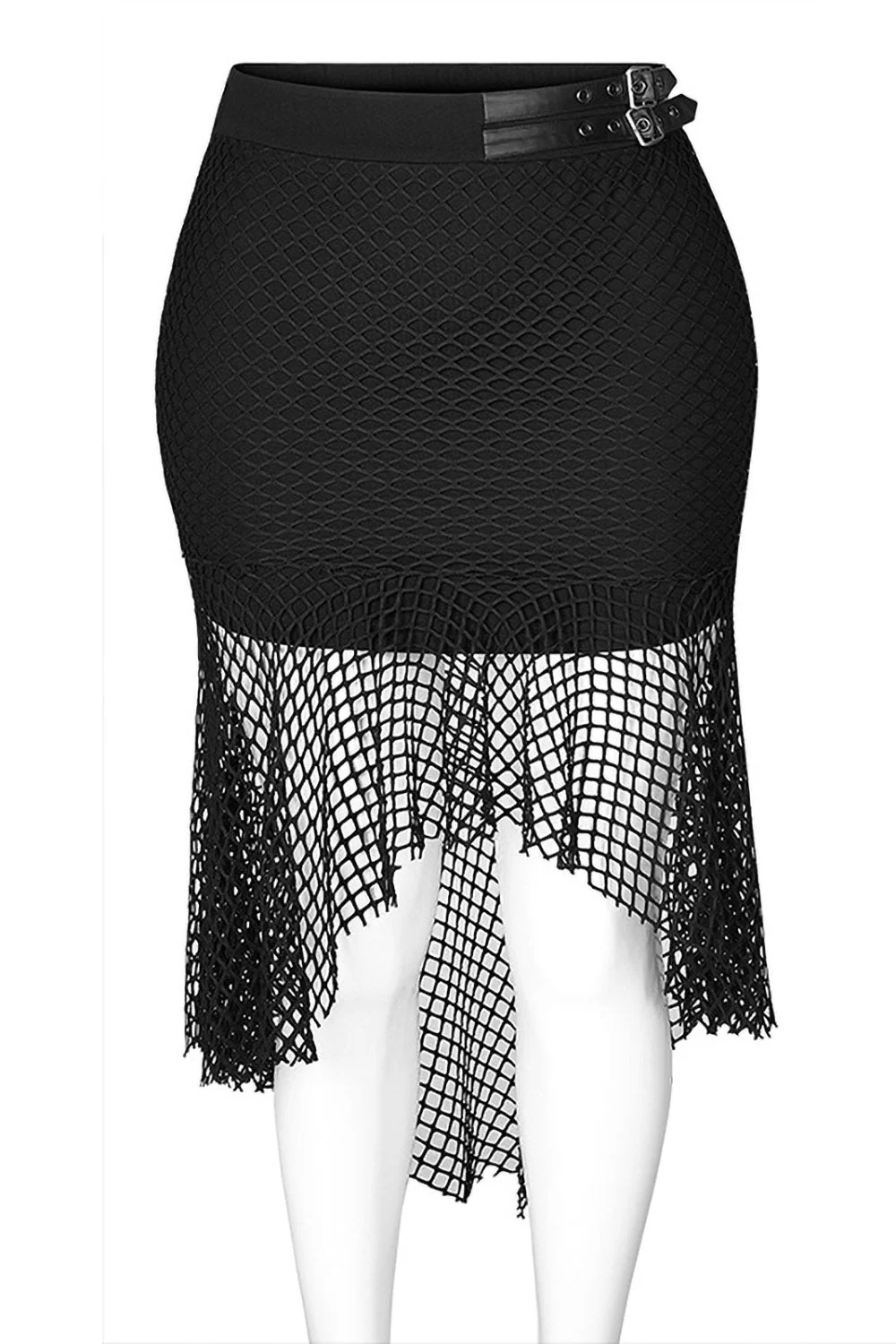 Grave Girl Fishnet Skirt - Image 5