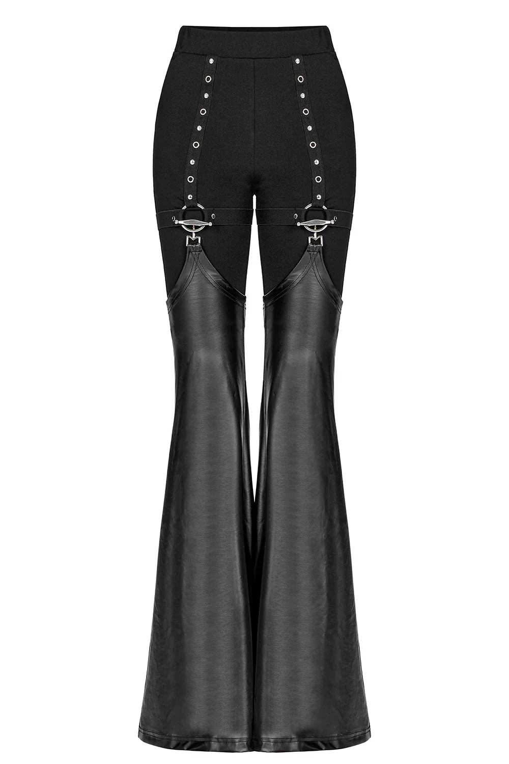Grave Rave Leggings [Detachable Flares] - Image 6