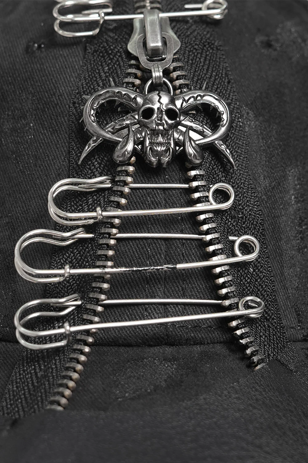 Gravepin Pierced Punk Hat - Image 8