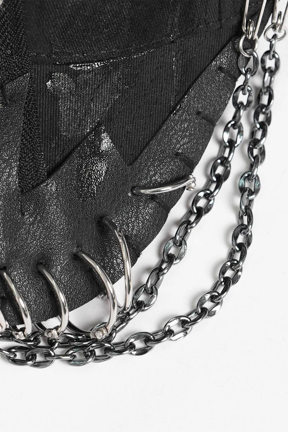 Gravepin Pierced Punk Hat - Image 9