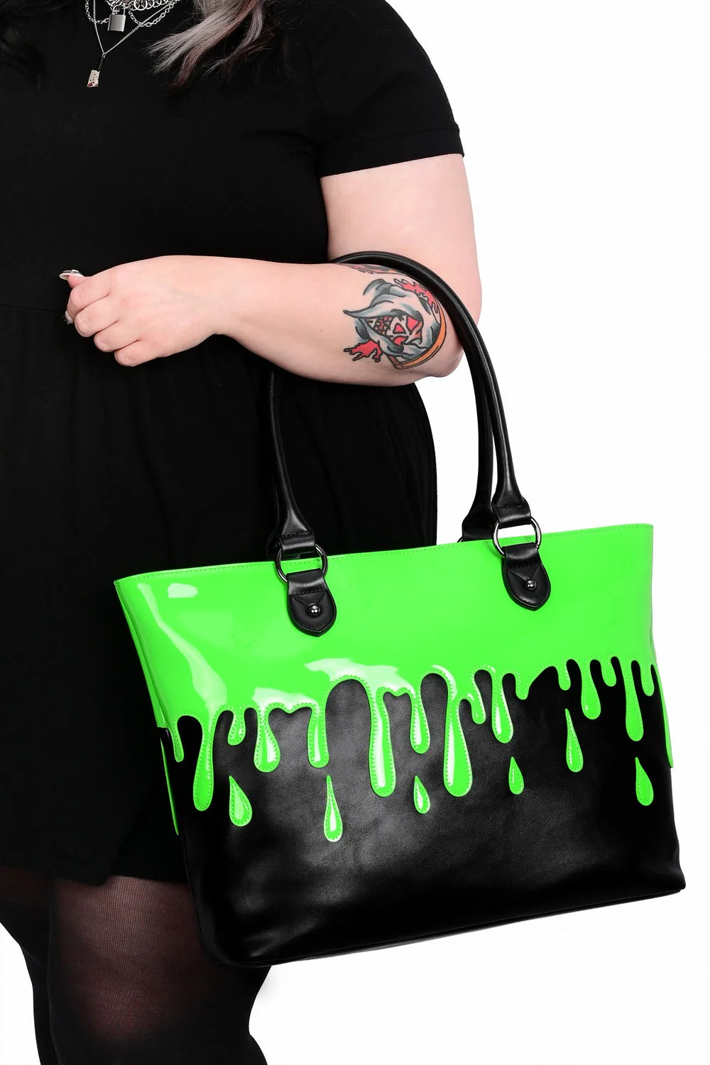 Green Slimed Tote - Image 2