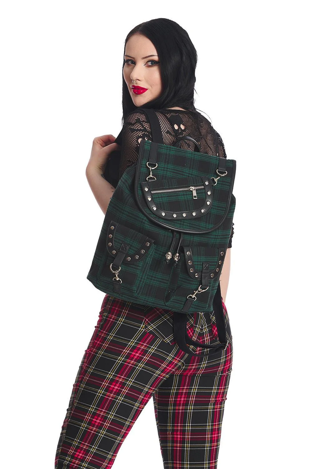 Green Witch Backpack [EMERALD] - Image 2