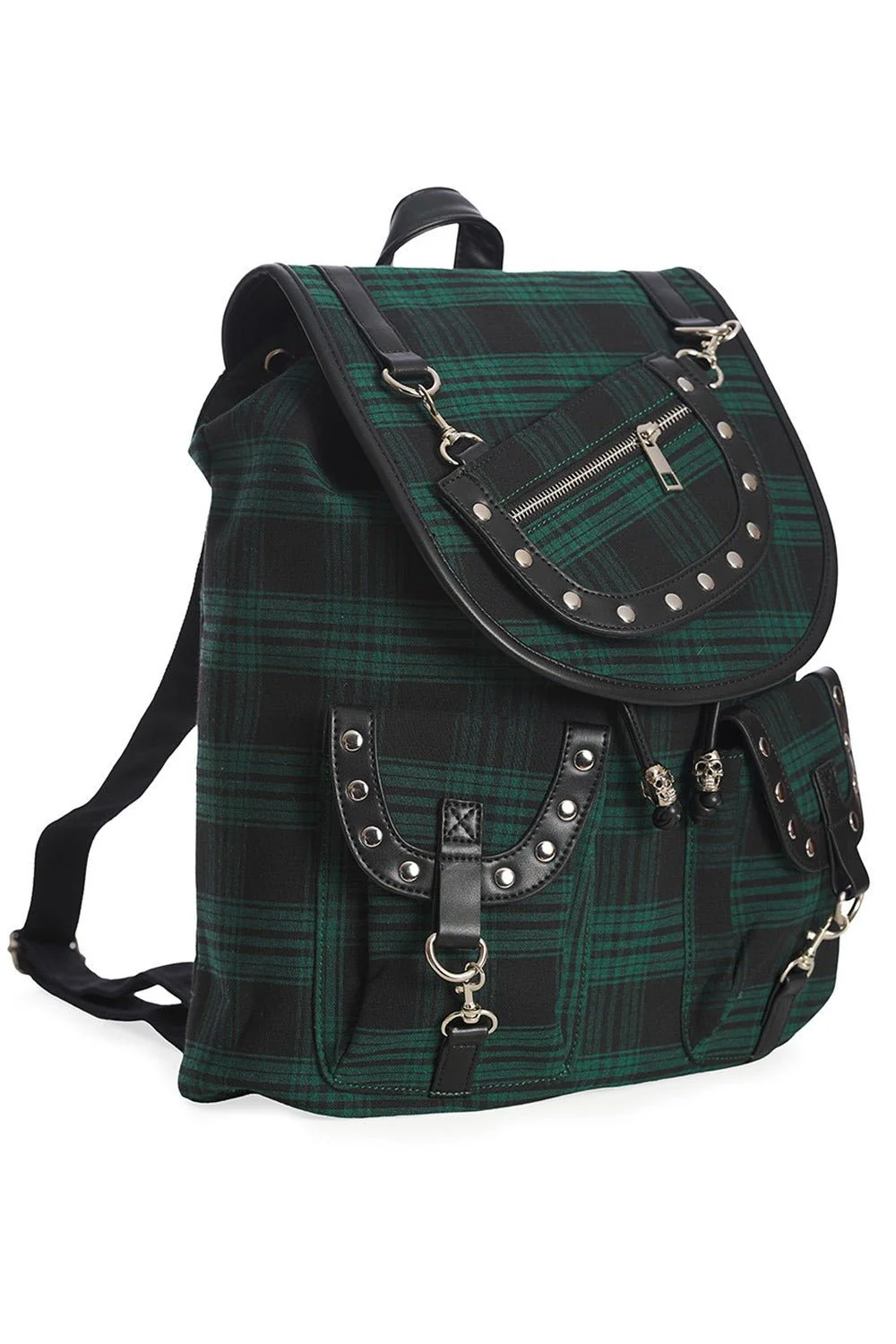 Green Witch Backpack [EMERALD] - Image 3