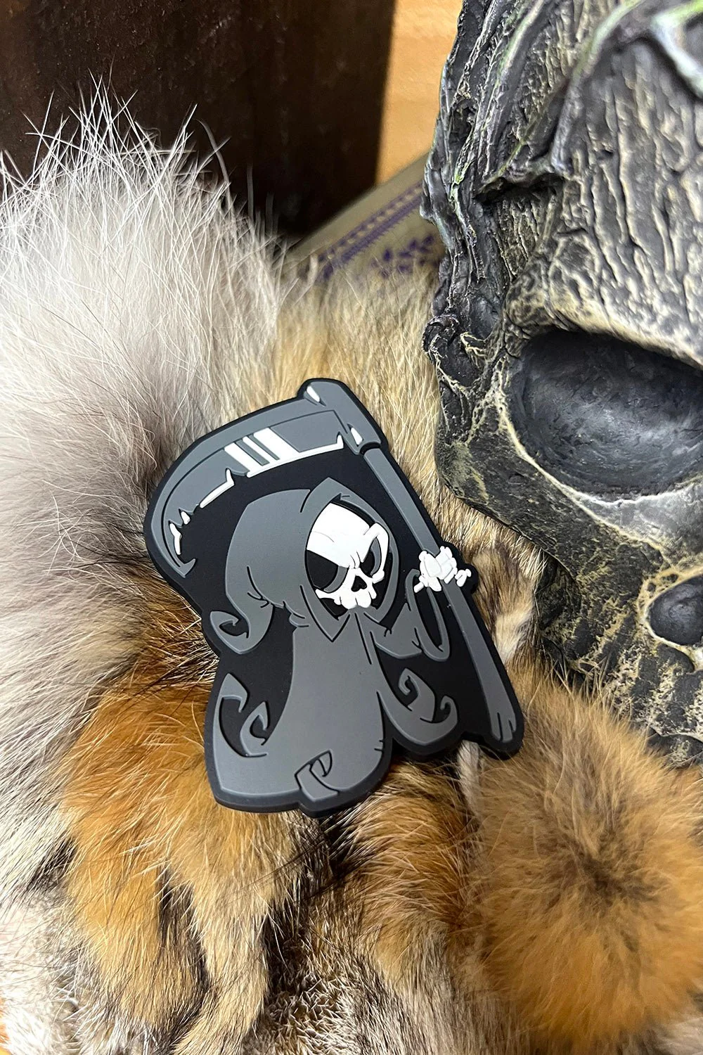 Grim Creeper Rubber Magnet - Image 2